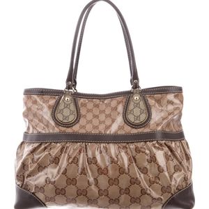 GG Crystal Mix Tote -Authentic